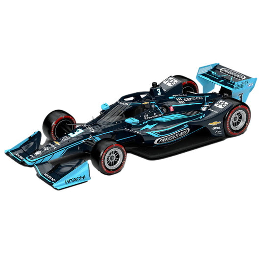 1:18 scale Scott McLaughlin #3 Freightliner Dallara Chevrolet 2022 Grand Prix of Portland Winner