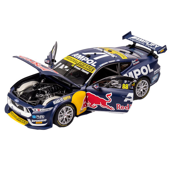 1:18 scale Red Bull Ampol Racing #88 Ford Mustang GT 2025 Triple Eight/Ford Performance Launch Livery