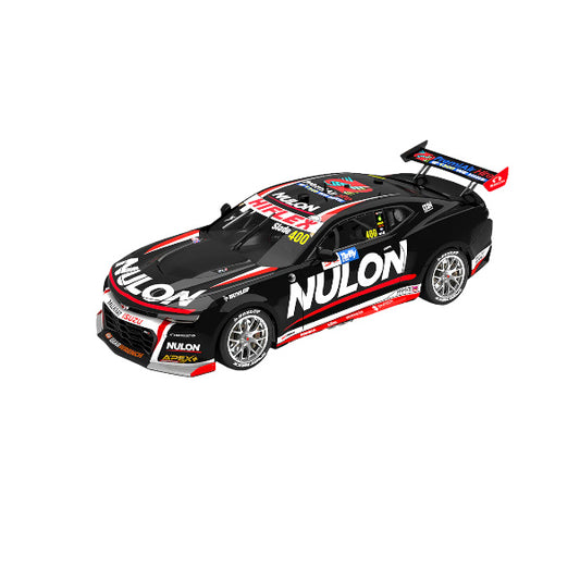 1:43 scale Nulon Racing #400 Chevrolet Camaro ZL1 2023 Newcastle 500 (Slade 400 Races)