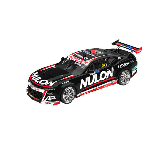 1:43 scale Nulon Racing #31 Chevrolet Camaro ZL1 2023 Supercars Championship Season