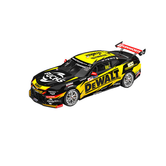 1:43 scale DEWALT Racing #600 Chevrolet Camaro ZL1 2023 Perth SuperSprint (Winterbottom 600 Races)