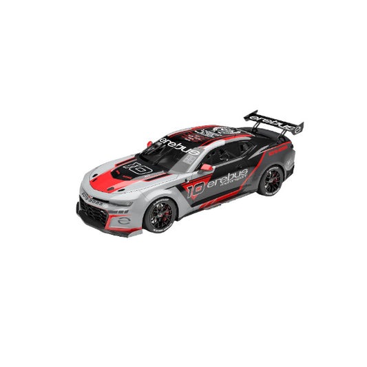 1:43 scale Erebus Motorsport Chevrolet Camaro ZL1 10th Anniversary Celebration Livery