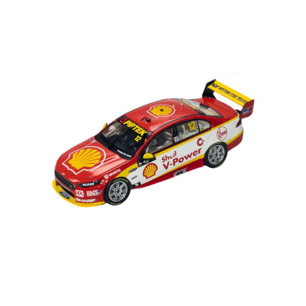 1:43 scale Fabian Coulthard #12 2018 Shell V-Power Racing Ford FGX Falcon