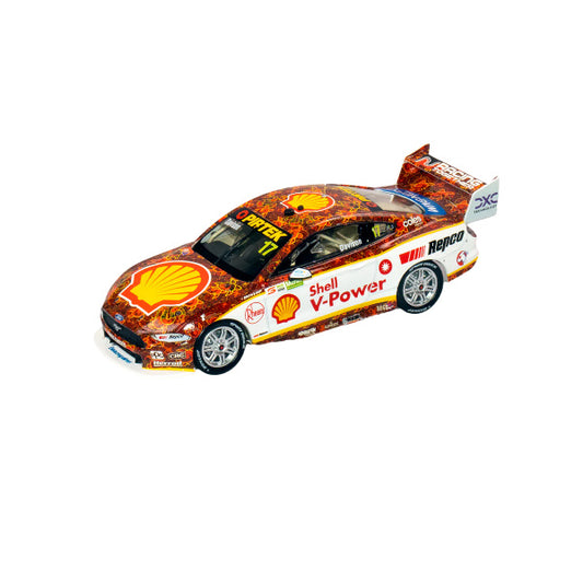 1:43 scale Will Davison #17 Shell V-Power Racing Mustang GT 2021 Merlin Darwin Triple Crown Indigenous Livery