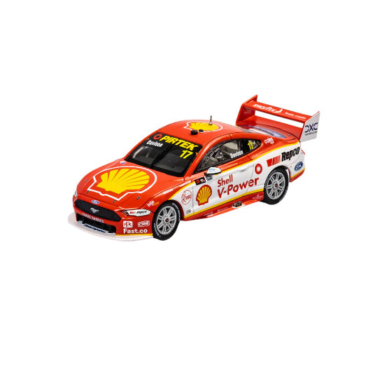 1:43 scale Will Davison #17 Shell V-Power Racing Team Ford Mustang GT 022 Perth SuperNight Race 11 Winner