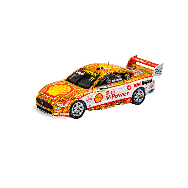 1:43 scale Anton De Pasquale #11 Shell V-Power Racing Mustang GT 2022 Darwin Triple Crown Indigenous Round