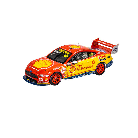 1:43 scale Shell V-Power Racing Team #100 Ford Mustang GT 2022 Repco Bathurst 1000 (DJR 1000 Races Livery)