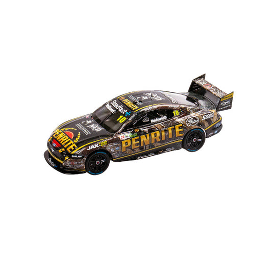 1:43 scale Lee Holdsworth #10 Penrite Racing Ford Mustang GT 2022 Darwin Triple Crown Indigenous Round
