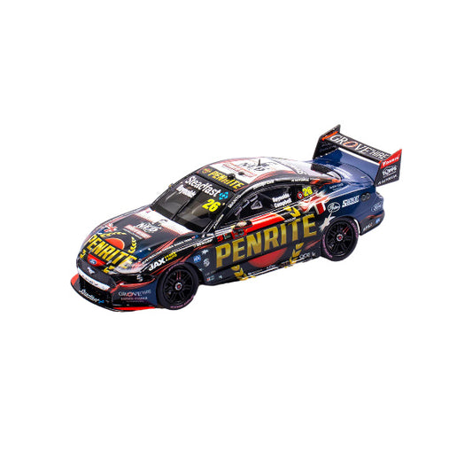1:43 scale Penrite Racing #26 Ford Mustang GT 2022 Repco Bathurst 1000