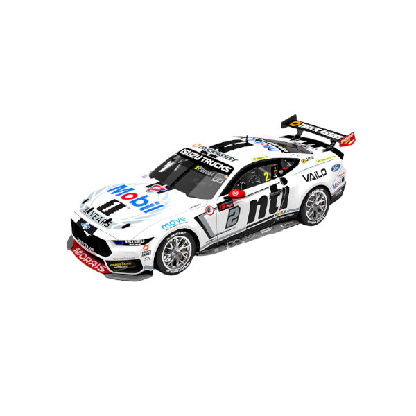 1:43 scale Mobil 1 NTI Racing #2 Ford Mustang GT 2023 Supercars Championship Season