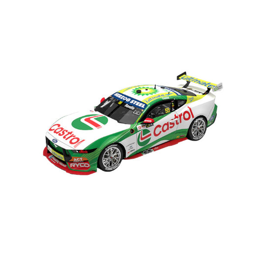 1:43 scale Tickford Racing #55 Ford Mustang GT 2023 OTR SuperSprint Race 21 Pole Position