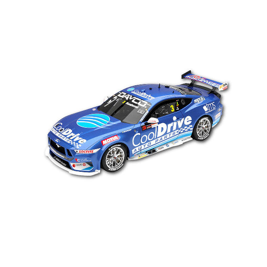 1:43 scale CoolDrive Racing #3 Ford Mustang GT 2023 Supercars Championship Season