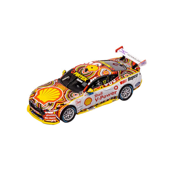 1:43 scale Will Davison #17 Shell V-Power Racing Team Mustang GT 2023 Darwin Triple Crown Indigenous Round