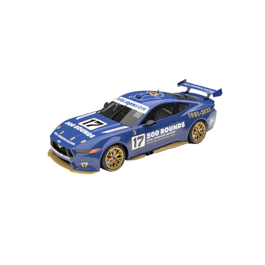 1:43 scale Dick Johnson Racing #17 Ford Mustang GT 500 Rounds Celebration Livery Designed By Tristan Groves