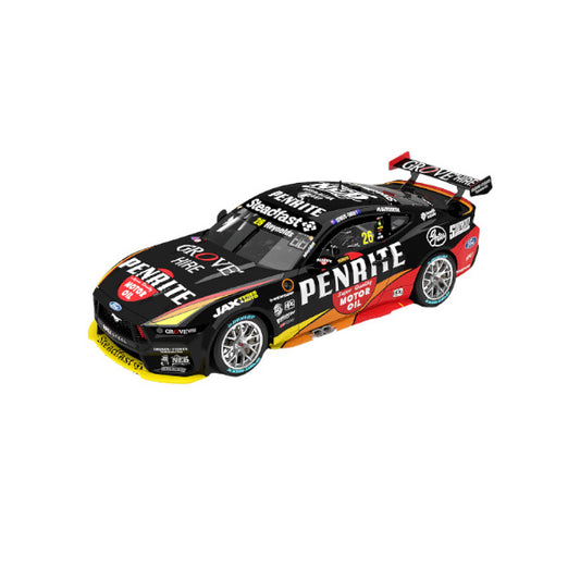 1:43 scale Penrite Racing #26 Ford Mustang GT 2023 Sandown 500 Retro Livery