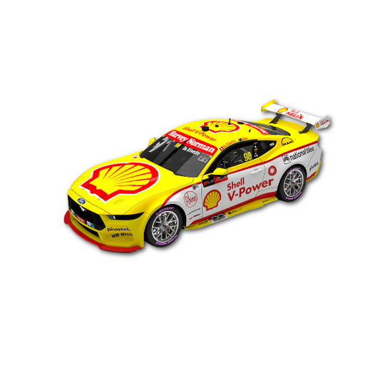 1:43 scale Shell V-Power Racing Team #98 Ford Mustang GT 2023 Bathurst 1000 Wildcard Livery