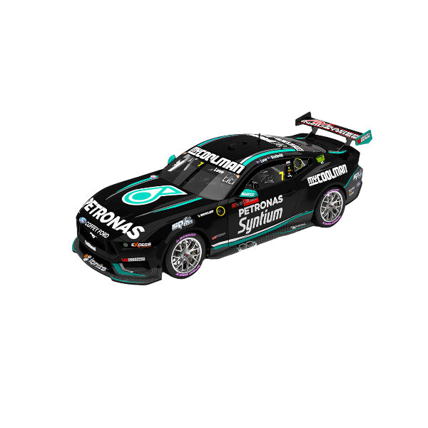 1:43 scale Blanchard Racing Team #7 Ford Mustang GT 2023 Bathurst 1000 Wildcard Livery