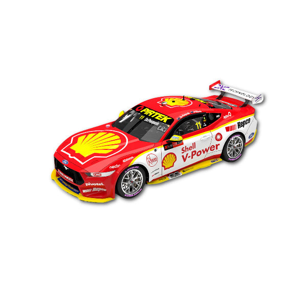 1:43 scale Shell V-Power Racing Team #11 Ford Mustang GT 2023 Bathurst 1000 3rd Place