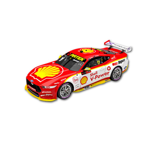1:43 scale Shell V-Power Racing Team #17 Ford Mustang GT 2023 Bathurst 1000