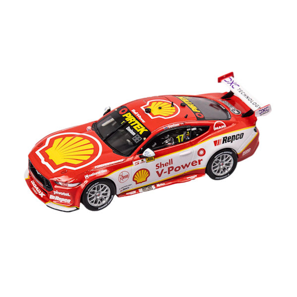 1:43 scale Will Davison #17 Shell V-Power Mustang GT 2024 Taupo Super400