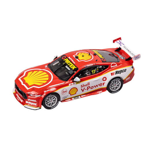 1:43 scale Will Davison #17 Shell V-Power Mustang GT 2024 Taupo Super400