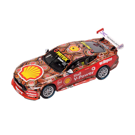 1:43 scale Anton De Pasquale #11 Shell V-Power Mustang GT 2024 Betr Darwin Triple Crown