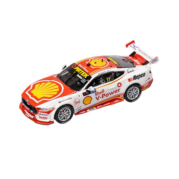 1:43 scale Will Davison #17 Shell V-Power Racing Team Mustang GT 2025 Repco Supercars Championship Season