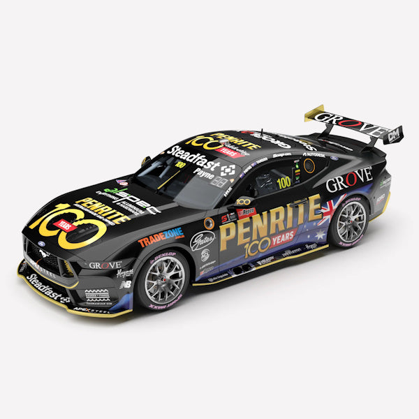 1:43 scale Penrite Racing #100 Ford Mustang GT 2025 Repco Bathurst 1000 Winner