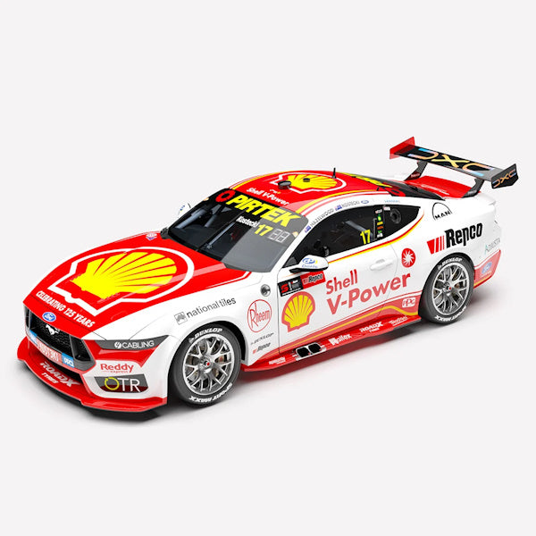 Authentic Collectables 1:43 scale Brodie Kostecki/Todd Hazelwood #17 Shell V-Power Racing Team Ford Mustang GT 2026 Repco Bathurst 1000 Winner