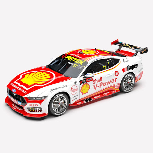 Authentic Collectables 1:43 scale Brodie Kostecki/Todd Hazelwood #17 Shell V-Power Racing Team Ford Mustang GT 2026 Repco Bathurst 1000 Winner