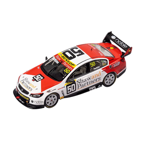1:43 scale Jack Perkins #50 Shaw and Partners Racing VF Commodore 2022 Dunlop Super2 Series Sandown Round