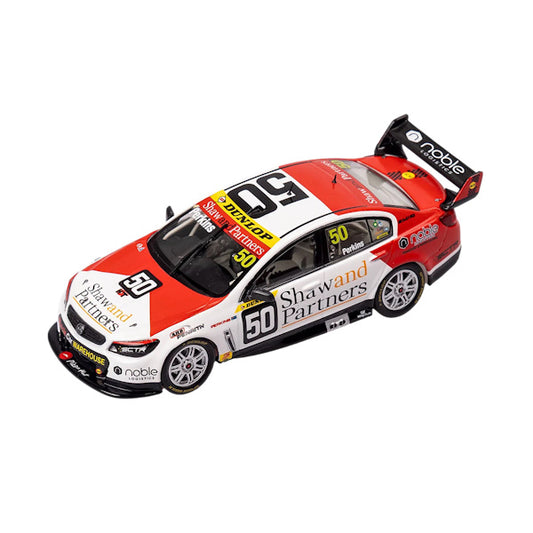 1:43 scale Jack Perkins #50 Shaw and Partners Racing VF Commodore 2022 Dunlop Super2 Series Sandown Round