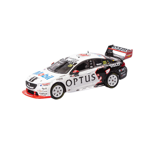1:43 scale Chaz Mostert #25 Mobil 1 Optus Racing Holden ZB Commodore 2022 Adelaide 500 Holden Tribute Livery