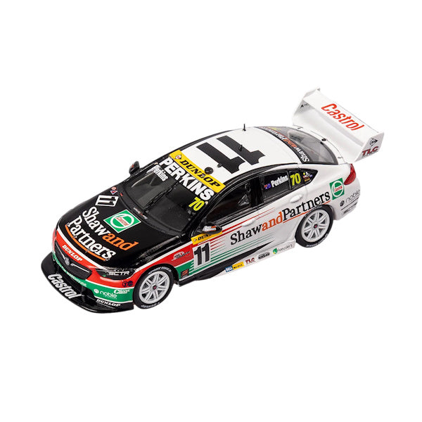 1:43 scale Jack Perkins #70 Shaw and Partners Racing ZB Commodore 2023 Dunlop Super2 Series Sandown Round