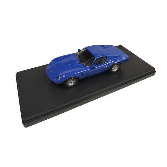 1:43 scale Bolwell Nagari Coupe Blue