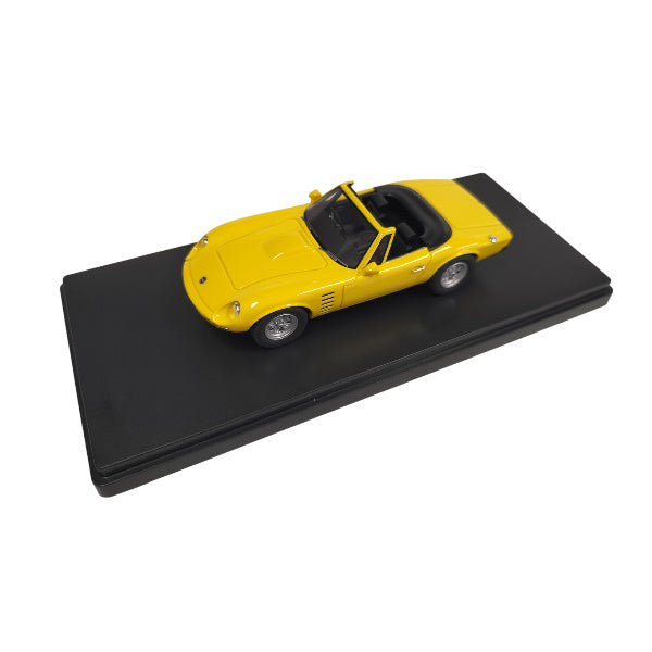 1:43 scale Bolwell Nagari Roadster Yellow