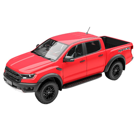 1:18 scale Ford Ranger Raptor in True Red