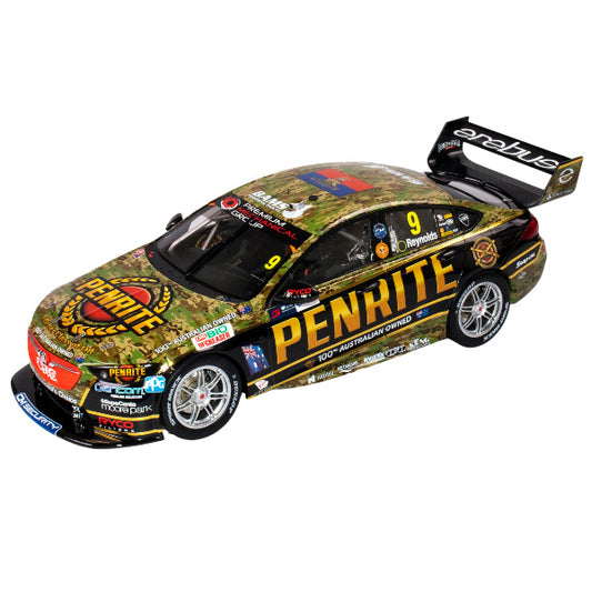 1:18 scale David Reynolds #9 Erebus Penrite Racing Holden ZB Commodore Supercar 2019 Townsville 400 Camouflage Livery