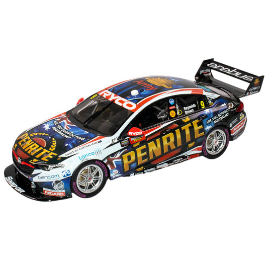 1:18 scale Penrite Racing #9 Holden ZB Commodore Supercar 2020 Supercheap Bathurst 1000