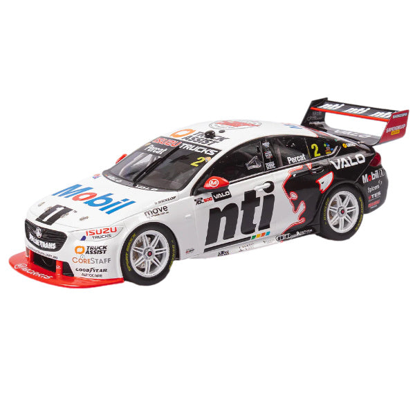 1:18 scale Nick Percat #2 Mobil 1 NTI Racing Holden ZB Commodore 2022 Adelaide 500 Holden Tribute Livery