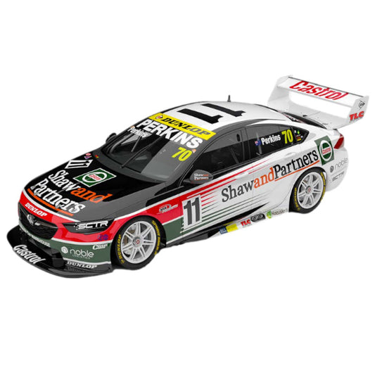 1:18 scale Jack Perkins #70 Shaw and Partners Racing Holden ZB Commodore 2023 Dunlop Super2 Series Sandown Round