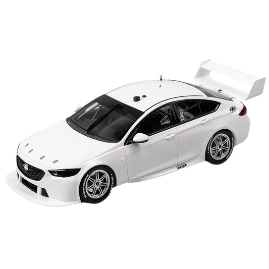 1:18 scale Holden ZB Commodore Supercar Plain Body Edition in Gloss White