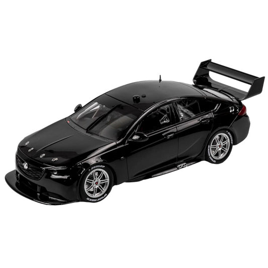 1:18 scale Holden ZB Commodore Supercar Plain Body Edition in Gloss Black