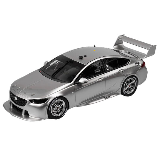 1:18 scale Holden ZB Commodore Supercar Plain Body Edition in Metallic Silver