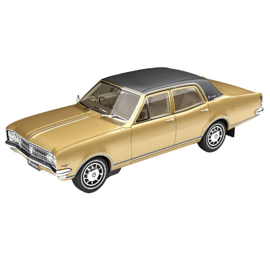 1:18 scale Holden HK Brougham in Inca Gold