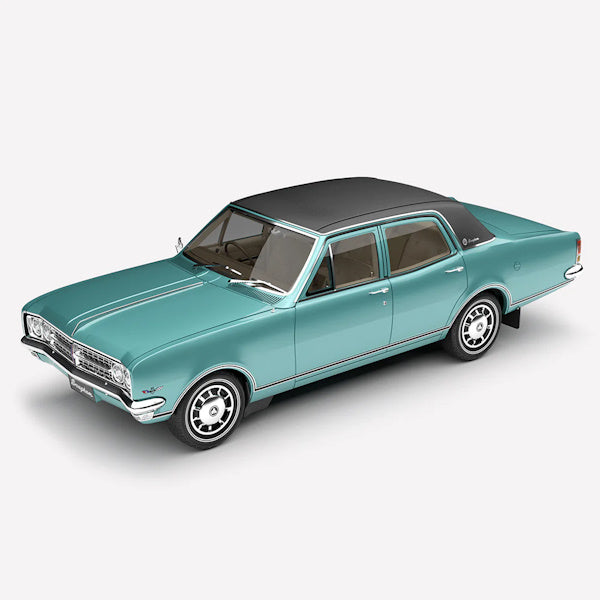1:18 scale Holden HK Brougham Tennyson Turquoise