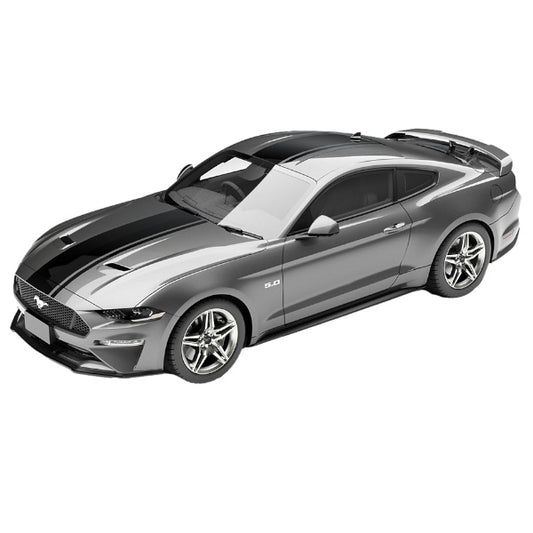 1:18 scale Ford Mustang GT Fastback in Carbonized Grey
