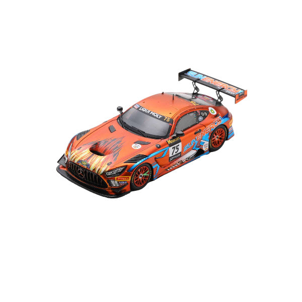 1:43 scale SunEnergy 1 Racing #75 Mercedes-AMG GT3 2022 Bathurst 12 Hour Winner