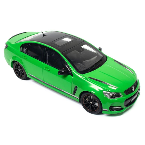 Biante 1:18 scale Holden VFII Commodore Motorsport Edition Spitfire Green