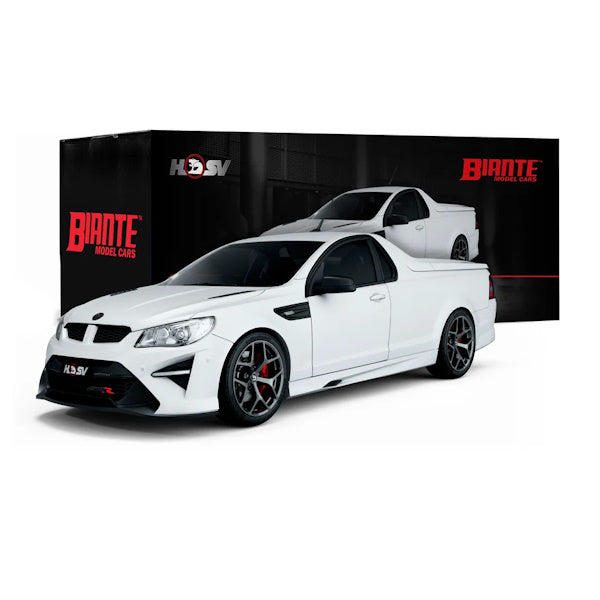 1:18 scale HSV Maloo GTSR Heron White